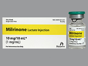 MILRINONE LACT 10 MG/10 ML VL