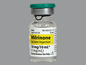 MILRINONE LACT 10 MG/10 ML VL