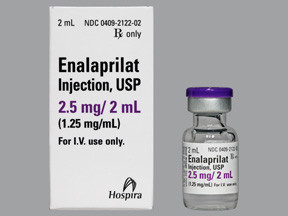 ENALAPRILAT 1.25 MG/ML VIAL