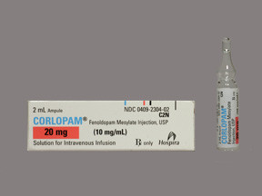 CORLOPAM 10 MG/ML AMPUL