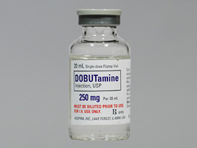 DOBUTAMINE 250 MG/20 ML VIAL