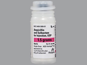 AMPICILLIN-SULBACTAM 1.5 GM VL