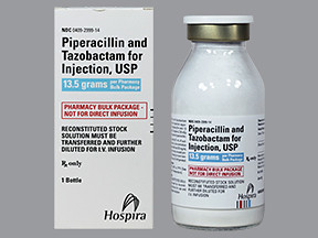 PIPERACIL-TAZOBACT 13.5 GM VL