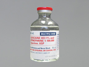 LIDOCAINE 1%-EPI 1:100,000