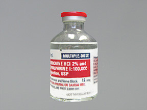 LIDOCAINE 2%-EPI 1:100,000