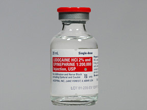 LIDOCAINE 2%-EPI 1:200,000