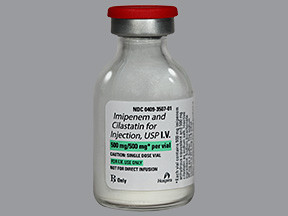 IMIPENEM-CILASTATIN 500 MG VL