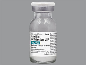 NAFCILLIN 2 GM VIAL