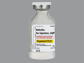 NAFCILLIN 10 GM BULK VIAL