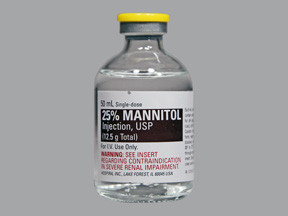 MANNITOL 25% VIAL