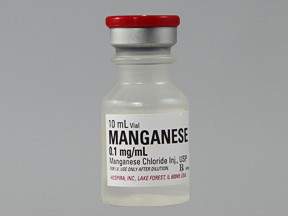 MANGANESE 1 MG/10 ML VIAL