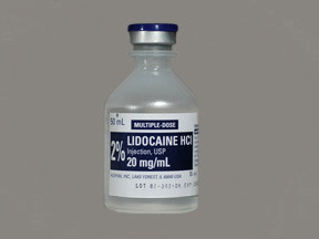 LIDOCAINE HCL 2% VIAL