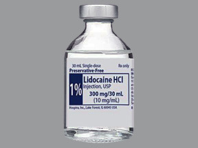 LIDOCAINE HCL 1% VIAL