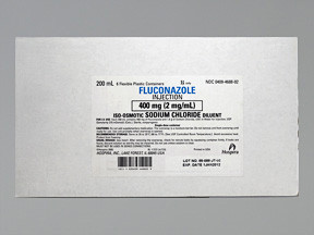 FLUCONAZOLE-NACL 400 MG/200 ML
