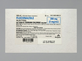 FLUCONAZOLE-NACL 200 MG/100 ML