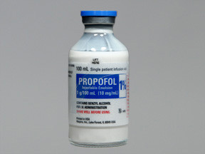 PROPOFOL 1,000 MG/100 ML VIAL