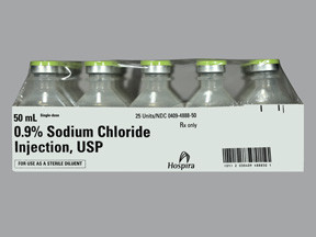 SODIUM CHLORIDE 0.9% VIAL