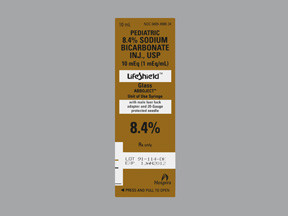 SODIUM BICARB 8.4% ABBOJECT