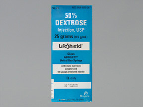 DEXTROSE 50%-WATER ABBOJECT