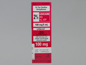 LIDOCAINE HCL 2% ABBOJECT