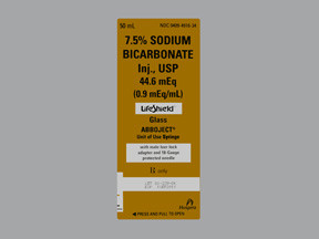 SODIUM BICARB 7.5% ABBOJECT