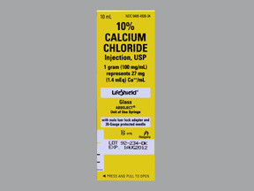 CALCIUM CHLORIDE 10% ABBJCT