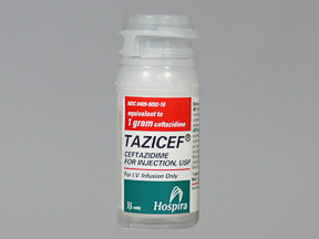 TAZICEF 1 GM ADD-VANTAGE VIAL