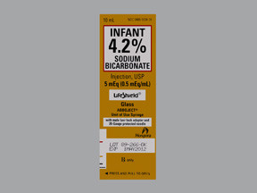 SODIUM BICARB 4.2% ABBJCT