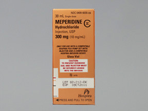 MEPERIDINE 10 MG/ML CARTRDGE