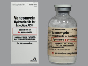 VANCOMYCIN HCL 5 GM VIAL