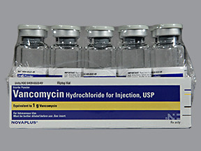 VANCOMYCIN 1 GM VIAL