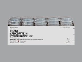 VANCOMYCIN 1 GM ADD-VAN VIAL