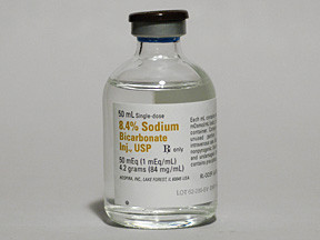 SODIUM BICARB 8.4% VIAL