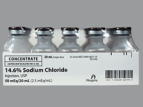 SODIUM CHLORIDE 50 MEQ/20 ML