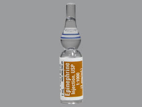 EPINEPHRINE 1 MG/ML AMPUL