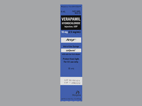 VERAPAMIL 2.5 MG/ML SYRINGE