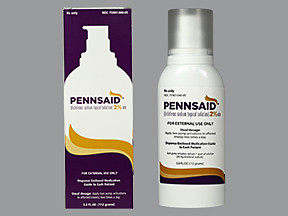 PENNSAID 2% PUMP