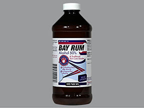 BAY RUM ELIXIR