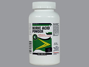 BORIC ACID POWDER