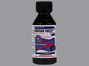 GENTIAN VIOLET 1% SOLUTION