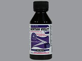 GENTIAN VIOLET 2% SOLUTION