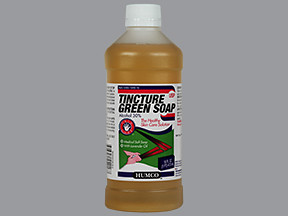 GREEN SOAP TINCTURE