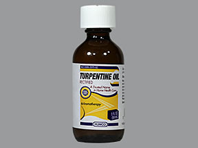 TURPENTINE OIL, RECTIFIED