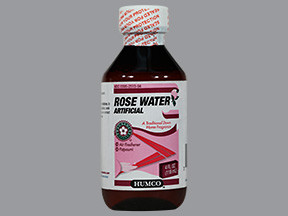 ROSE WATER LIQ ARTIFICIAL