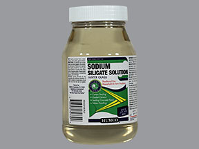 SODIUM SILICATE SOLUTION