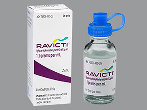 RAVICTI 1.1 GRAM/ML LIQUID