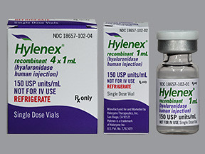 HYLENEX 150 UNITS/ML VIAL