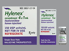 HYLENEX 150 UNITS/ML VIAL