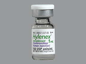 HYLENEX 150 UNITS/ML VIAL