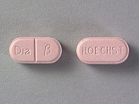 DIABETA 2.5 MG TABLET
